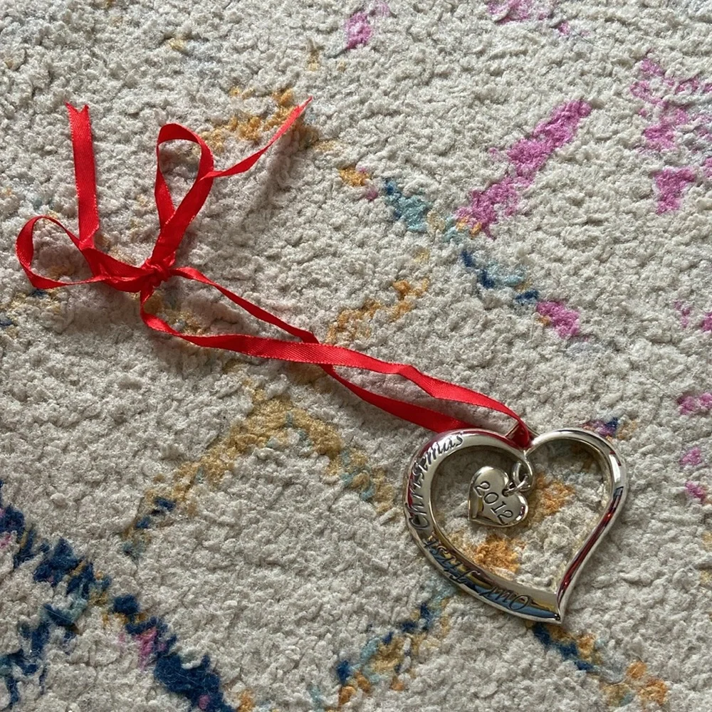 Lenox 2012 Our First Christmas Ornament - Picture 3 of 5